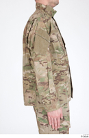  Photos Army Man in Camouflage uniform 10 Army Camouflage jacket upper body 0007.jpg